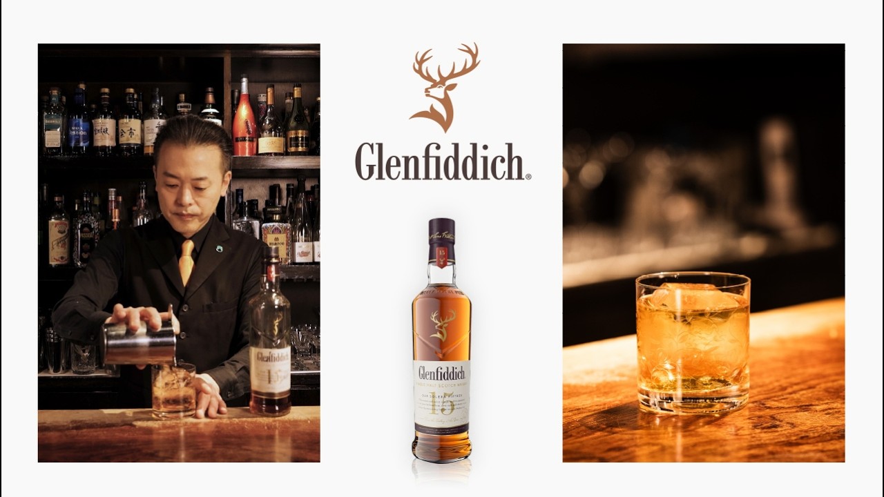 Earl Grey Tea Old Fashioned／石垣 忍さん