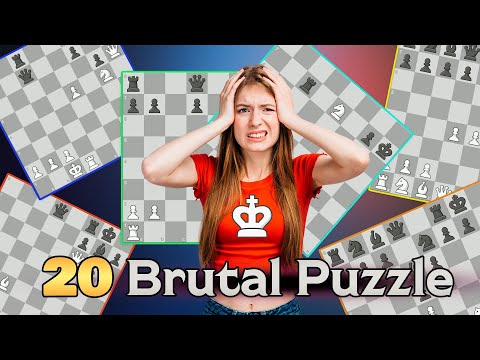 Master the Ultimate 'Checkmate in 1 Move' Challenge: 20 Puzzles to Sharpen Your Skills!