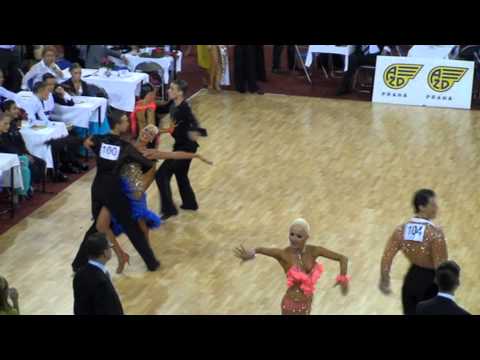 Prague Open 2011: Alexandr Rebrov - Steshenko Julia - Samba 1. Round