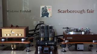 해적lp; Marianne Faithfull(마리안느 페이스풀)-Scarborough Fair