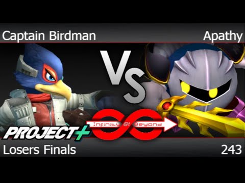 IaB! 243 - Captain Birdman (Falco) vs Apathy (MK) Losers Finals - P+