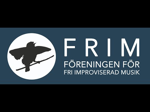 FRIM #21, 3/9. Live from Kapellet with Bäver (Anna & Eva Lindal) and Cornelia Nilsson/Julia Strzalek