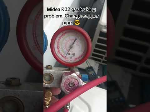 Changing Copper Pipe - Gas Leaking Issue 更换铜管 - 燃气泄漏问题