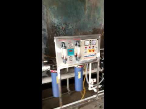 1000 LPH Industrial Water Filter Plant
