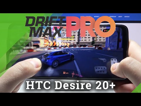 Drift Max Pro on HTC Desire 20+ – Gameplay Check