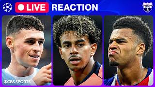 🔔 Champions Club LIVE: PSG vs. Barcelona, Liverpool vs. Villarreal + Manchester 
