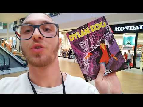 Dylan Dog N° 381 - Prime impressioni!