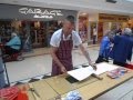 Prismatica Linoprinting - The Bridges shopping centre demo
