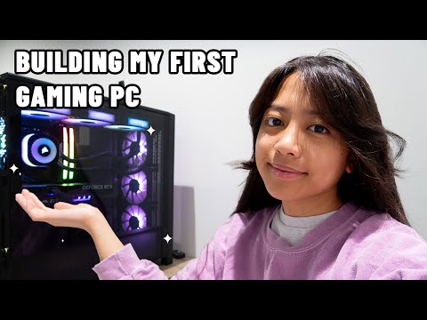 Building My First Ever Gaming PC! (with no experience)