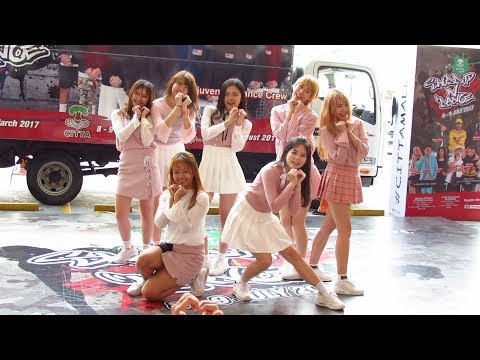170708.Citta Mall.K-Street Kpop Dance Cover.Sonamoo - I Like U Too Much