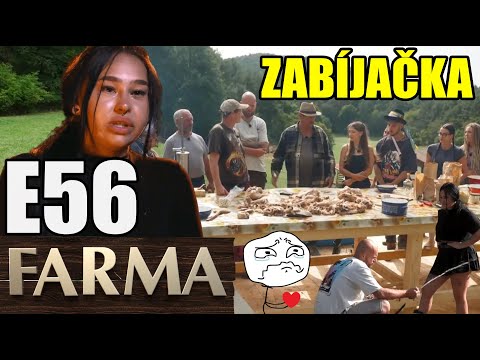Farma 15 E56 - Trpí Niky samomluvou?! / Zabíjačkový deň / Rozchod Niky a Matúša!?!