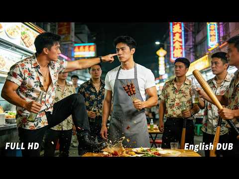 Bully Kicks Over The Poor Guy's Stall, Unaware He's An Unstoppable War God With A Hidden Identity!