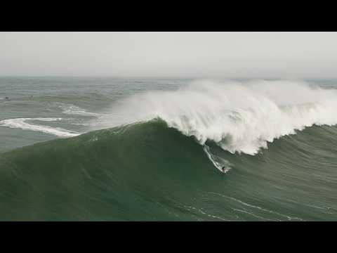 Mavericks XXL Season Opener - Raw 4k Footage - 11.6.25