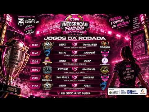 COPA INTEGRAÇÃO FEMININO - ETAPA PLANALTO DA SERRA