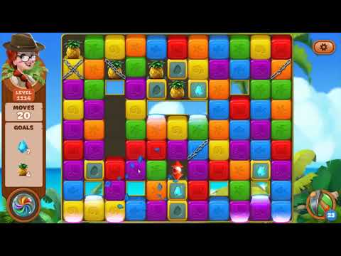 Lost Island Blast Adventure Level 1114 NO BOOSTERS - A S GAMING