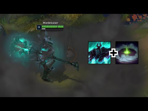 Mordekaiser R VS Akali W