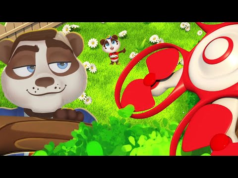 Cool Daddy Song | Family Playtime Fun | +More Panda Bo Nursery Rhymes & Kids Songs