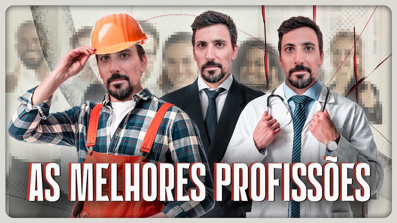 AS MELHORES PROFISSÕES QUE PODES TER - Ordinário