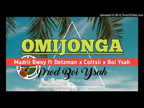Madrii Bwoy ft Detzman X Cottsii X Boi Ysah (official audio) Omijonga.....prod Boi Ysah