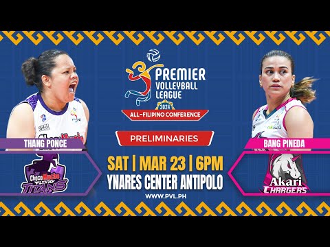 <?php echo CMF vs. AKA | Game 35 | Preliminaries | 2024 PVL All-Filipino Conference; ?>