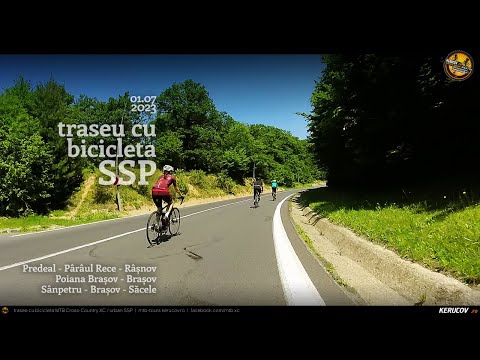 KERUCOV .ro: [VIDEO] Traseu SSP Predeal - Rasnov - Poiana Brasov - Brasov - Sanpetru  - Brasov