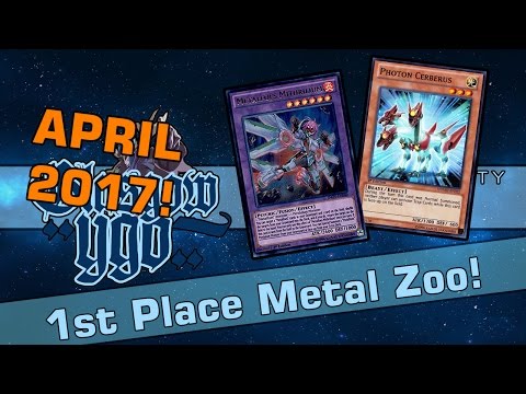 1st Place Metalfoes Zoo Frankfurt, Germany Regional by Niko Schlierkamp (Legacy Card Gaming)