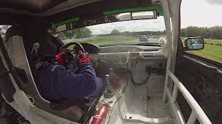 Failing Wheel Bearing During Race: E36 325is Lemons car