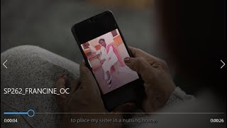 FRANCINE I didn't want her to be neglected