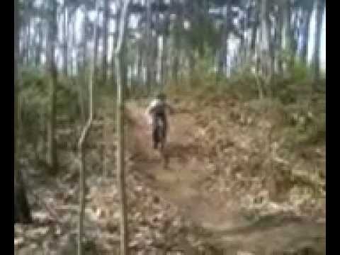 BMX fail door Robbe Verbraeken