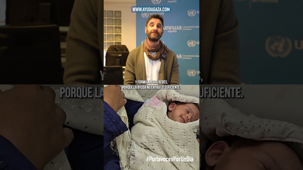 Los bebés que el mundo olvida | Dani Rovira en Portavoces por un Día