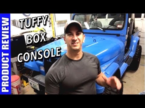 Tuffy Box Stereo Console Jeep YJ Product Review