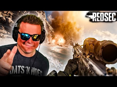 Storming The BEACHES Of BATTLEFIELD - RedSec