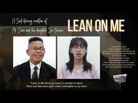 Lean On Me | Baptist Music Virtual Ministry | Duet