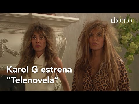 Karol G launches Tropicoqueta: the telenovela teaser with Anahí, Itatí Cantoral, Ninel Conde... a...