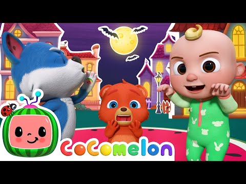 Wally's Halloween Howl + More Halloween Songs | CoComelon Animal Time Nursery Rhymes for kids