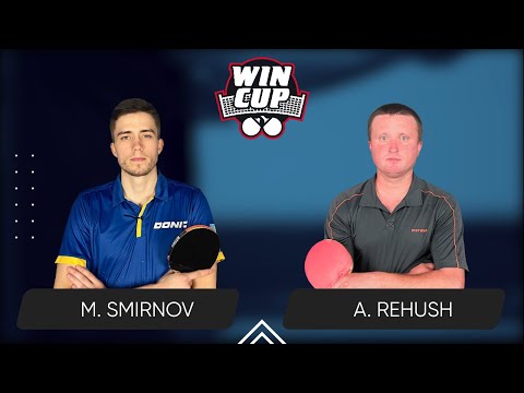 01:45 Mykyta Smirnov - Andrii Rehush West 6 WIN CUP 26.05.2024 | TABLE TENNIS WINCUP