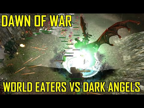 Dawn of War Unification Mod - World Eaters vs Dark Angels