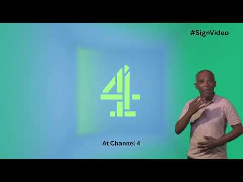 Channel 4 - #SignVideo idents - 13th/14th June 2023
