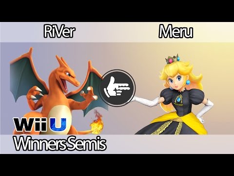 Counterpick 37 | RiVer (Charizard) vs Meru (Peach) | Winners Semis