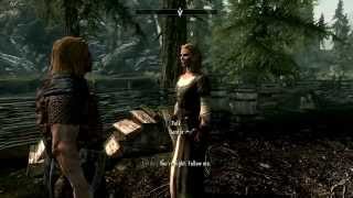 The Open Air - Let's Play Skyrim Part 2