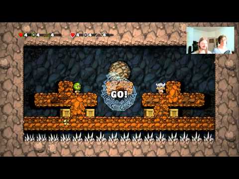 Couch Multiplayer - Double Dragon II (NES) & Spelunky Deathmatch