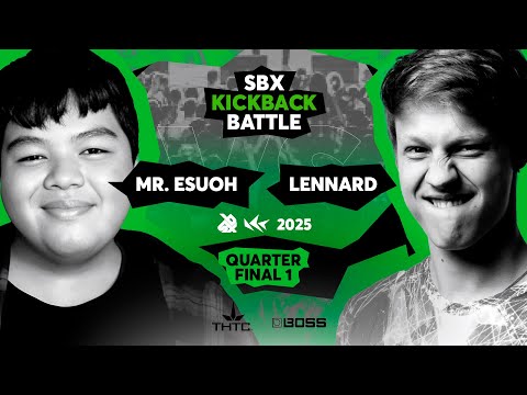 Mr. Esuoh 🇺🇸 vs Lennard 🇩🇪 | FULL BATTLE | QF1 | SBX KBB25: BOSS Loopstation Edition