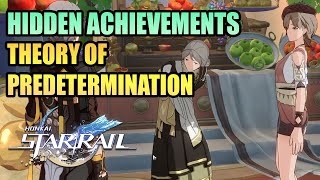 Theory of Predetermination Hidden Achievements HONKAI STAR RAIL 3.0