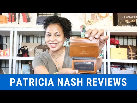 PATRICIA NASH HANDBAGS REVIEWS / COLLECTION / SLGS BAG  SAVENA / PATRICIA NASH ACCESSORIES Wristlet