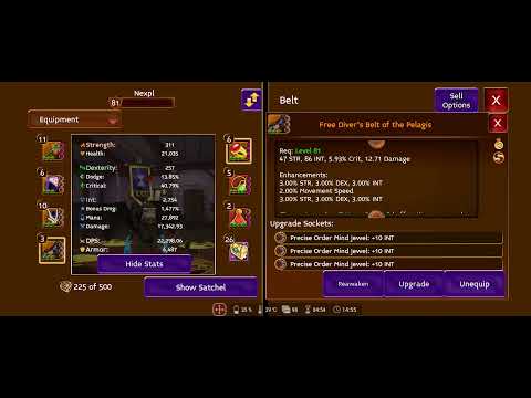 2754 INT - mage Arcane legends