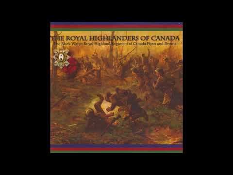 The Black Watch Royal Highland Regiment of Canada Pipes & Drums 🇨🇦 150th Anniversary