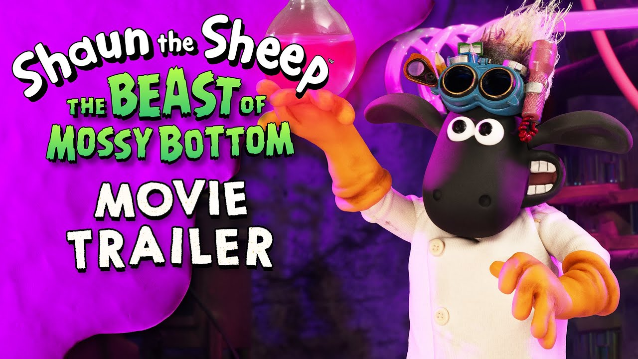 Shaun The Sheep: The Beast of Mossy Bottom | Official Trailer - YouTube