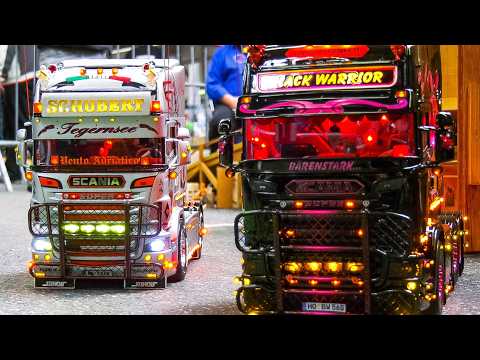 MEGA RC TRUCK COLLECTION!! RC TRUCKS, RC HEAVY HAULAGE, RC SHOW TRUCKS, RC TRACTORS, RC TRAINS