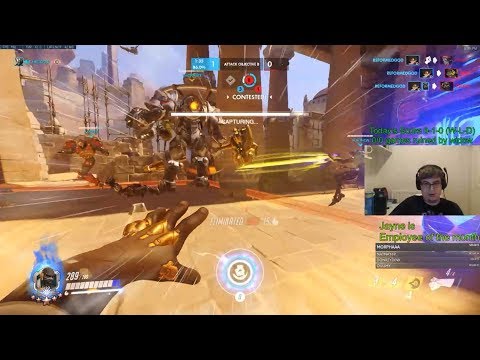 Overwatch Toxic Doomfist God Chipsa And Dafran In The Same Team!