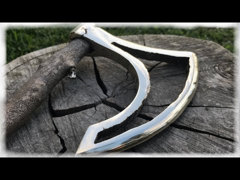 Casting Bronze Viking Axe (Full Version #1 and #2)